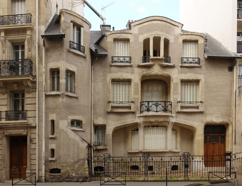 Art Nouveau et autres curiosités dans le quartier d’Auteuil