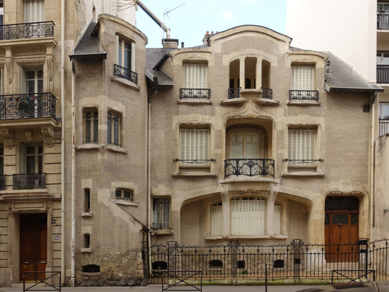 Art Nouveau et autres curiosités dans le quartier d’Auteuil