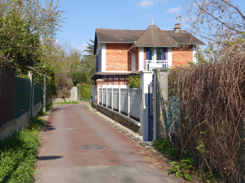 Sentes et jardins à Sèvres et Ville d’Avray