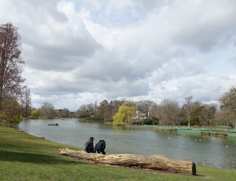 Un tour de lac au Bois de Vincennes