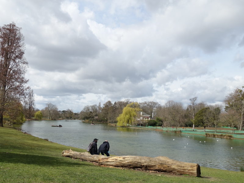 Un tour de lac au Bois de Vincennes