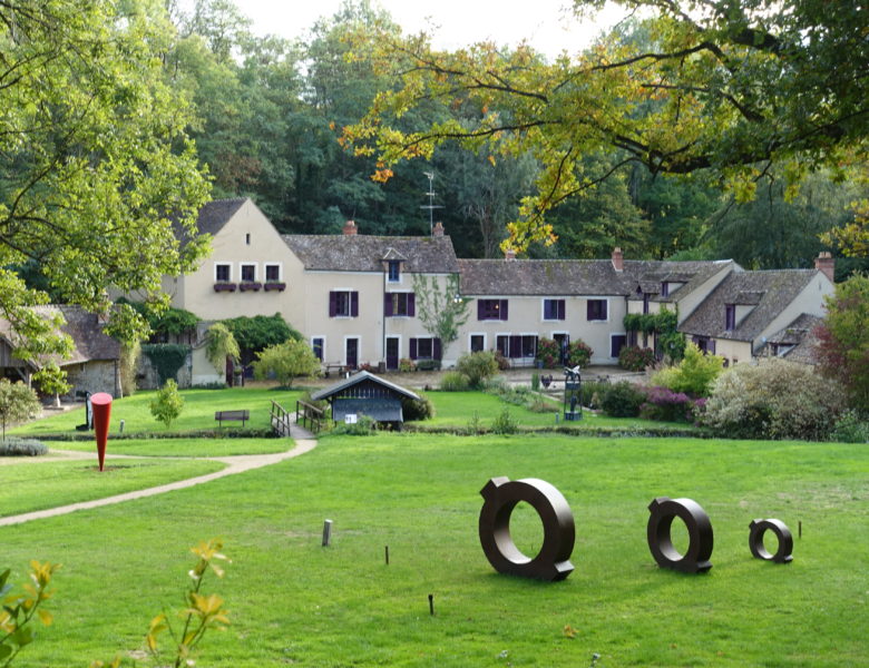 La maison d’Aragon et Elsa Triolet à St Arnoult