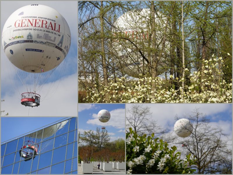 Printemps au parc André Citroën