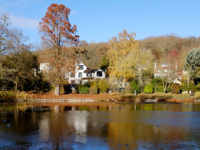 Automne à Ville d’Avray