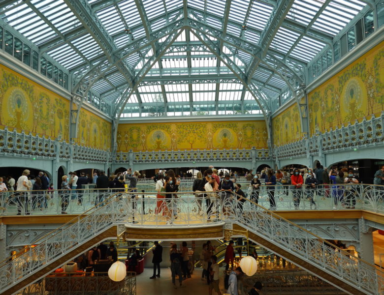 Ré ouverture de la Samaritaine : un vrai joyau d’architecture art nouveau