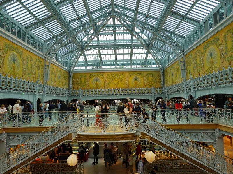 Ré ouverture de la Samaritaine : un vrai joyau d’architecture art nouveau