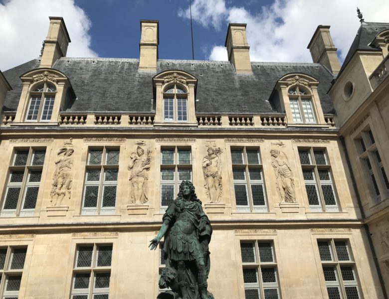 Visite du musée Carnavalet après sa rénovation