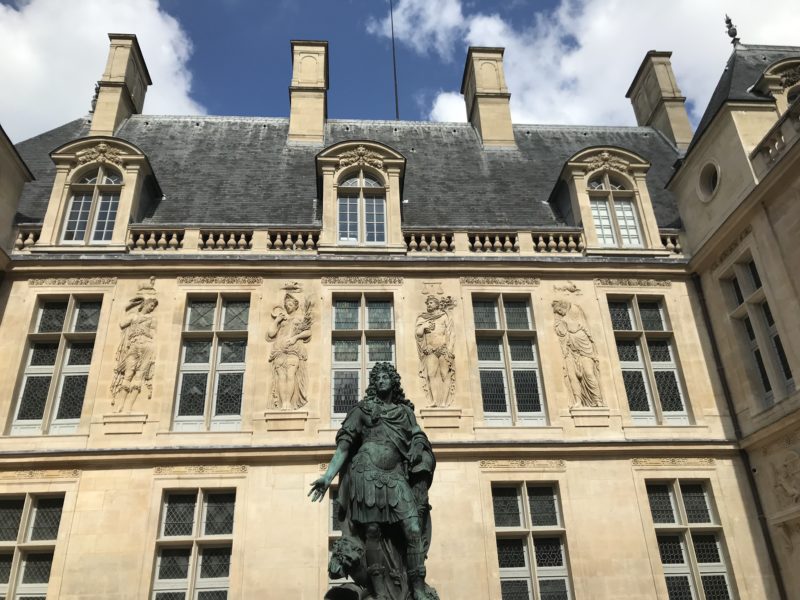 Visite du musée Carnavalet après sa rénovation