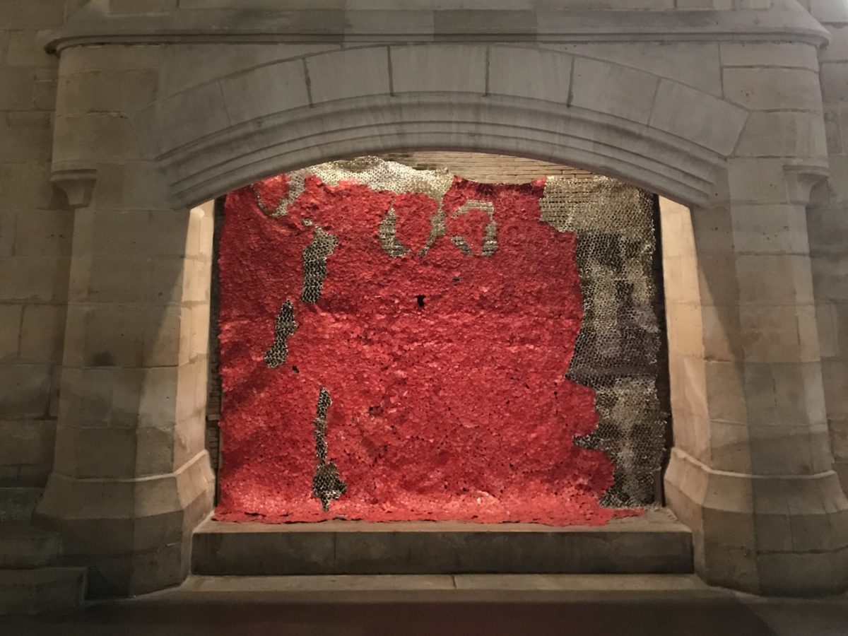 El Anatsui à la Conciergerie Humeurs parisiennes