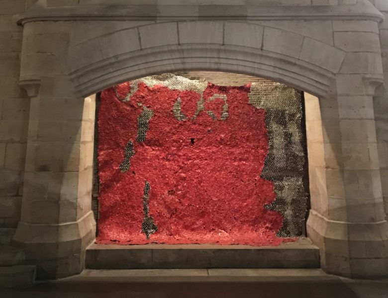 El Anatsui à la Conciergerie