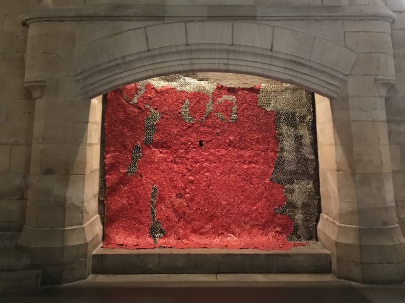 El Anatsui à la Conciergerie