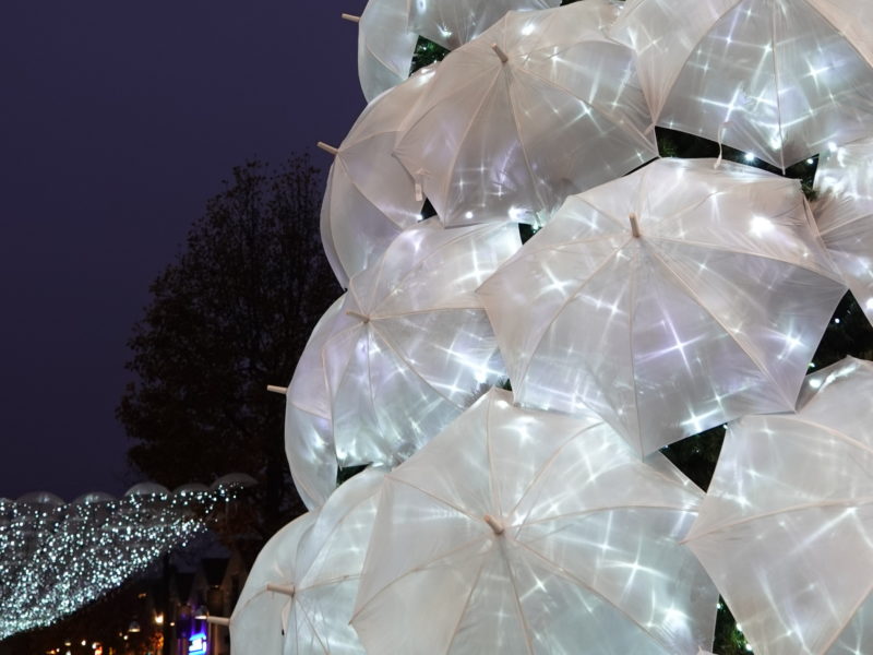 A Bercy, Expo CinéMode à la Cinémathèque et éclairages de Noël à la cour St Emilion