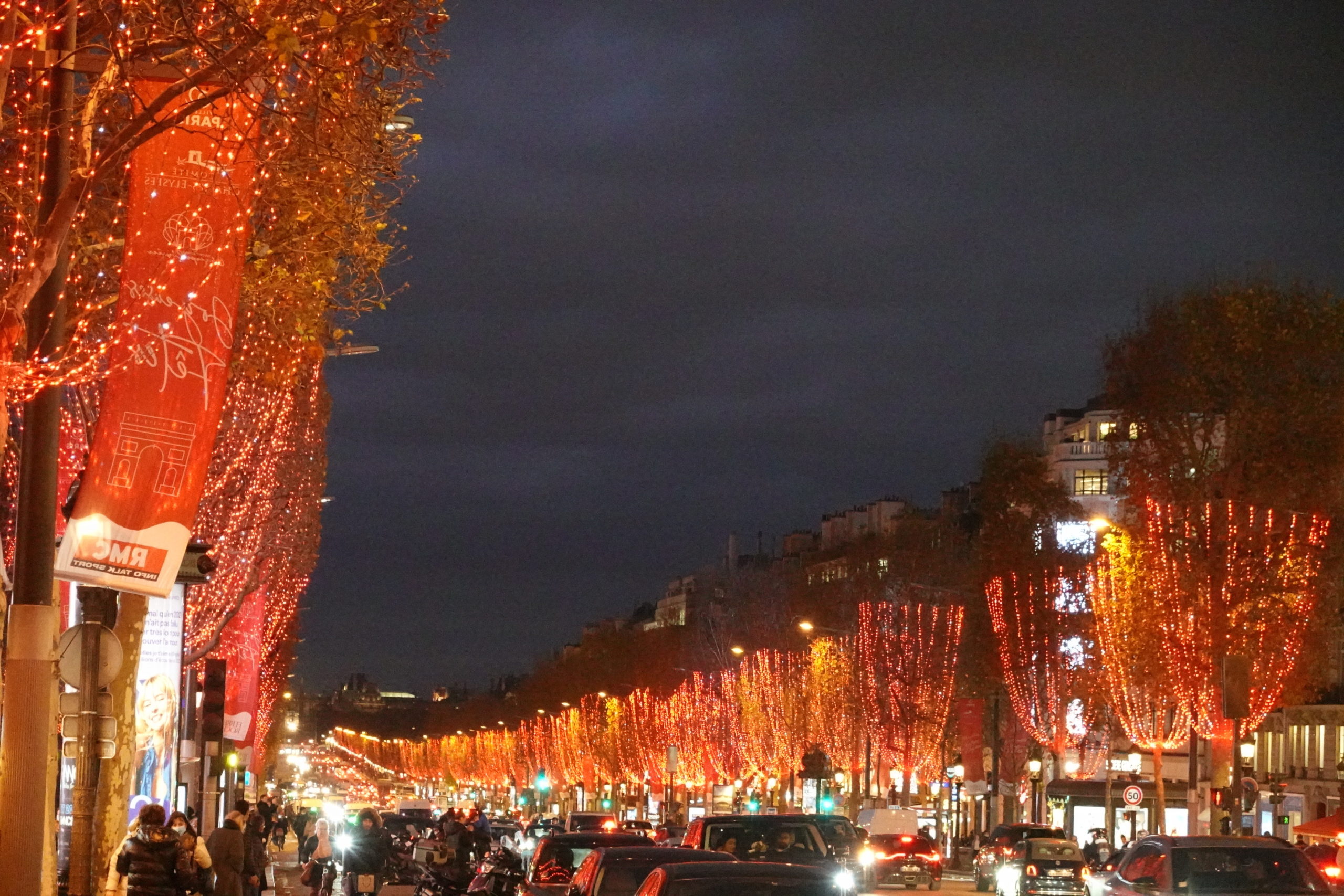 Décorations et lumières de Noël à Paris en 2021 - Humeurs parisiennes