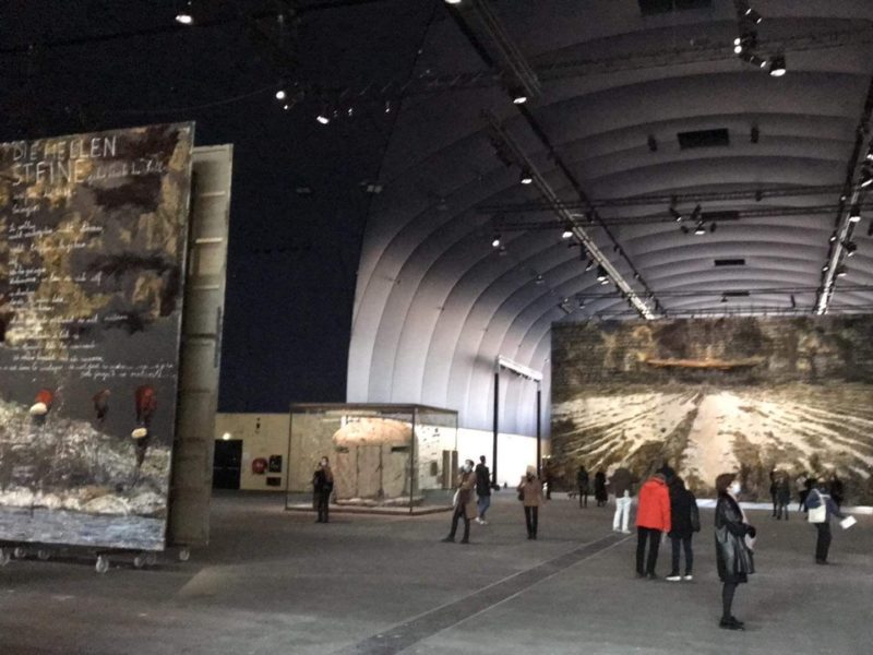 Anselm Kiefer au Grand Palais éphémère : démesuré !