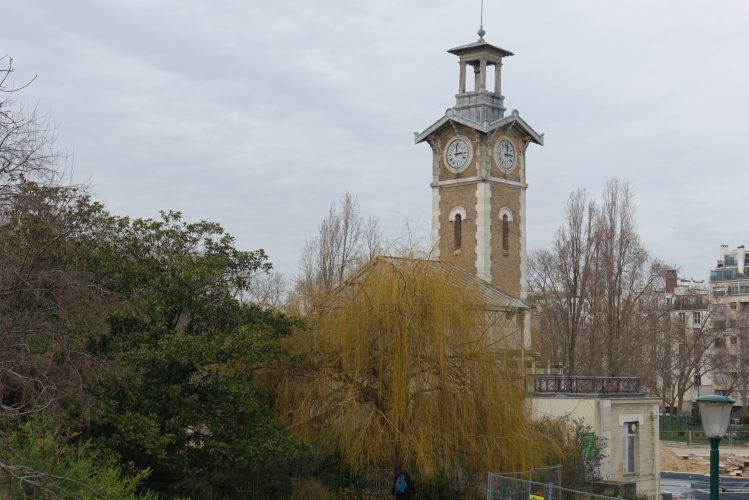 L'ancienne salle des criées