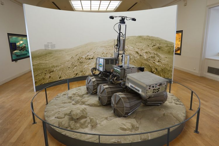 Un des robots envoyés sur Mars