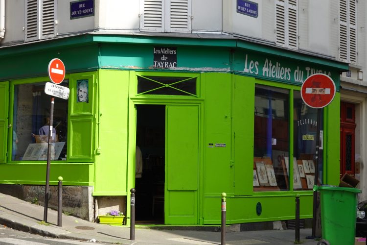 L'atelier - maison d'édition tenu par Yves Frémion